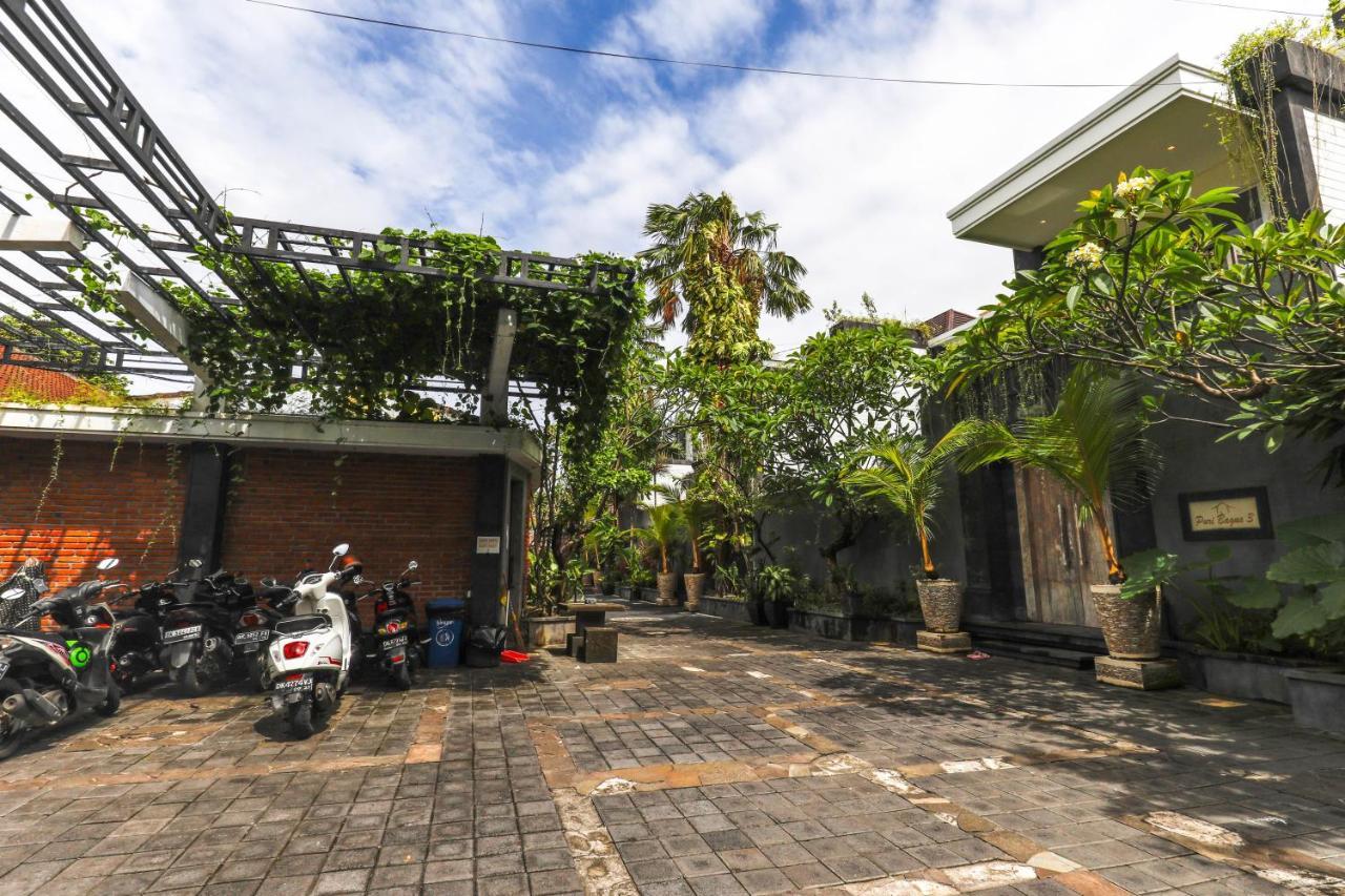 Puri Bagus Villa Legian Kuta Kültér fotó