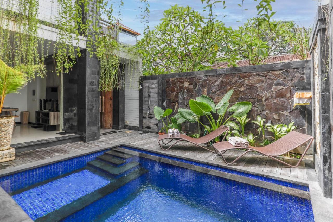 Puri Bagus Villa Legian Kuta Kültér fotó