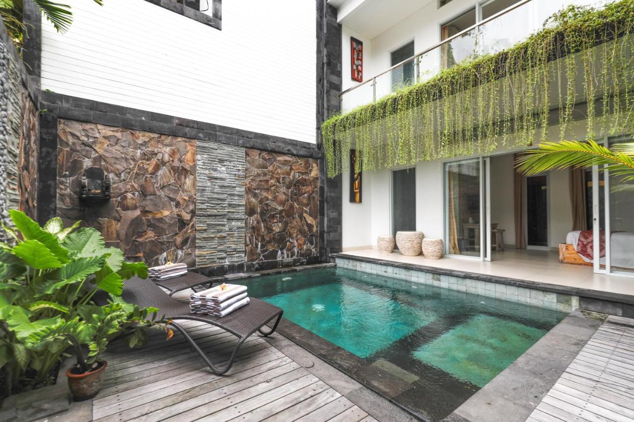 Puri Bagus Villa Legian Kuta Kültér fotó